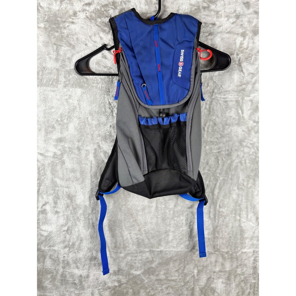 Swiss Gear Hydration Pack Backpack‎ Blue Gray Lightweight Hiking Camping